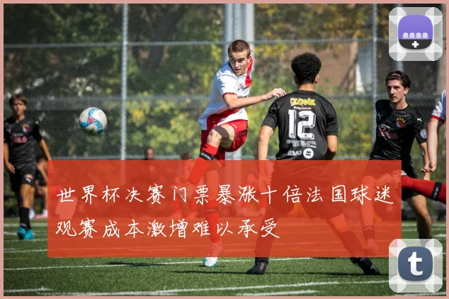 世界杯决赛门票暴涨十倍法国球迷观赛成本激增难以承受