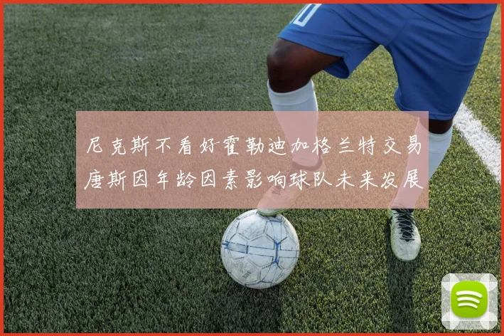 尼克斯不看好霍勒迪加格兰特交易唐斯因年龄因素影响球队未来发展