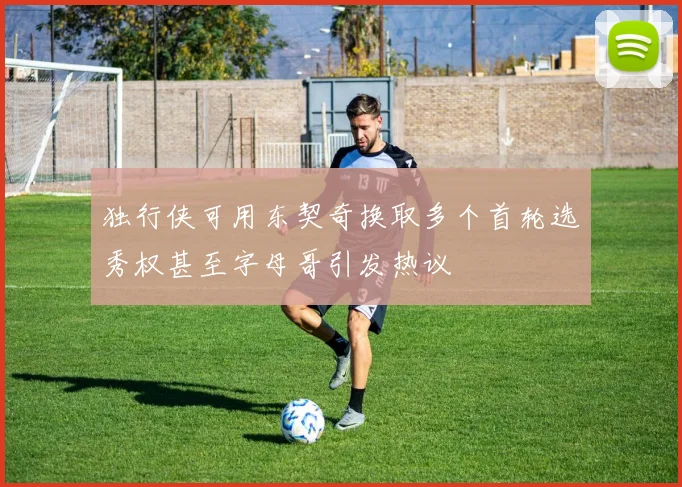 独行侠可用东契奇换取多个首轮选秀权甚至字母哥引发热议